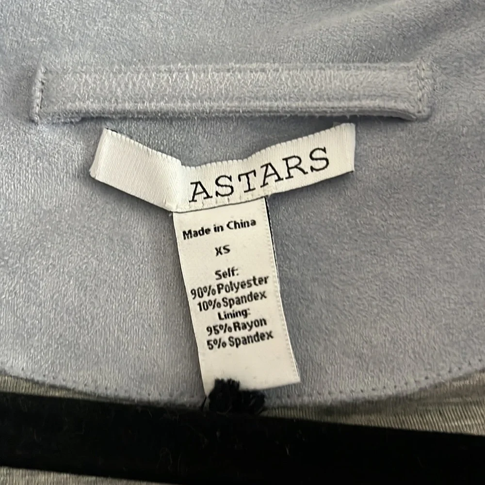 Astars Sierra vegan moto jacket - Picture 3 of 5